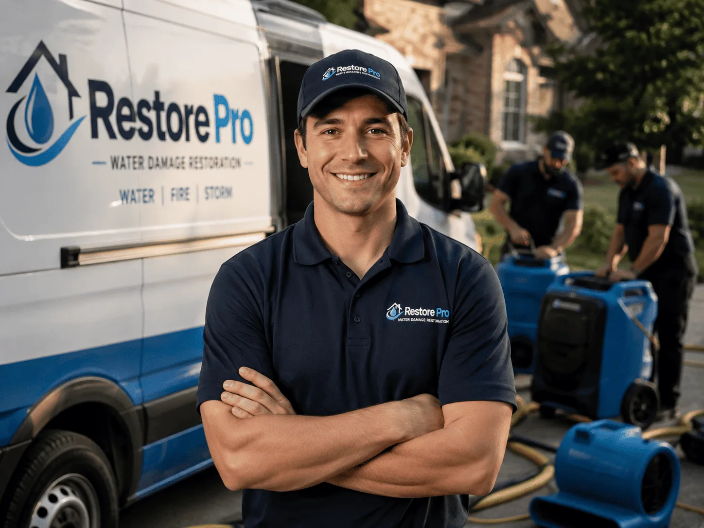 Water Damage Restoration company in Raleigh, NC