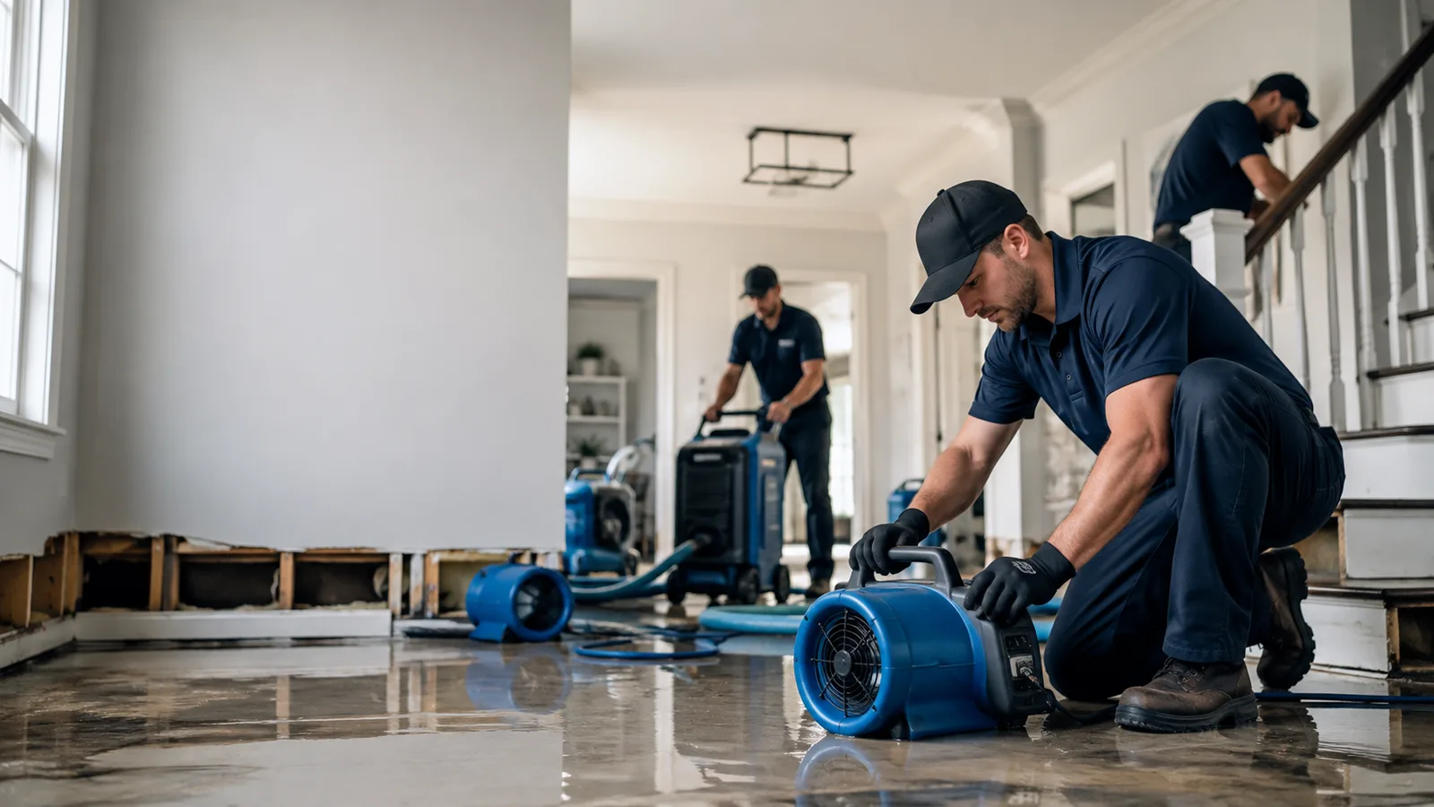 Water Damage Restoration in Raleigh, NC near me